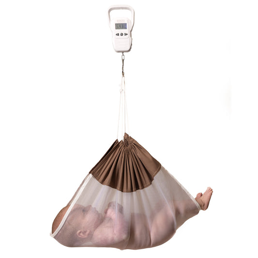 Jozzy-baby - Hangweegschaal - Baby weegschaal - Weegzak - LCD-display